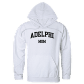 W Republic Adelphi University Panthers Mom Hoodie 565-733 WHITE Primary
