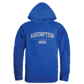 W Republic Assumption University Greyhounds Mom Hoodie 565-734 ROYAL Primary