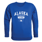 W Republic University Of Alaska Fairbanks Nanooks Alumni Fleece 560-496