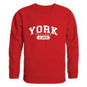 W Republic York College Cardinals Alumni Fleece 560-685