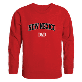 W Republic New Mexico Lobos Dad Crewneck 562-182