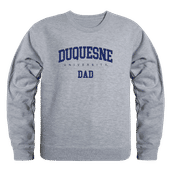 W Republic Duquesne Dukes Dad Crewneck 562-293