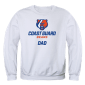 W Republic Coast Guard Academy Bears Dad Crewneck 562-394