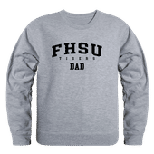 W Republic Fort Hays State Tigers Dad Crewneck 562-442