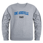 W Republic UNC Asheville Bulldogs Dad Crewneck 562-471