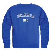 W Republic UNC Asheville Bulldogs Dad Crewneck 562-471