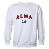 W Republic Alma College Scots Dad Crewneck 562-475