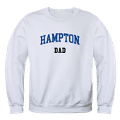 W Republic Hampton University Pirates Dad Crewneck 562-489