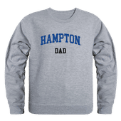 W Republic Hampton University Pirates Dad Crewneck 562-489