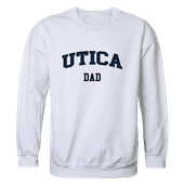 W Republic Utica College Pioneers Dad Crewneck 562-492