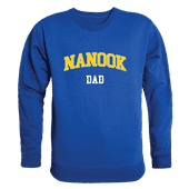 W Republic University Of Alaska Fairbanks Nanooks Dad Crewneck 562-496