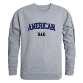 W Republic American University Eagles Dad Crewneck 562-498