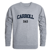 W Republic Carroll University Pioneers Dad Crewneck 562-508
