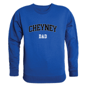 W Republic Cheyney University Wolves Dad Crewneck 562-509