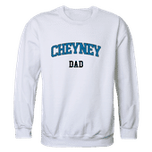 W Republic Cheyney University Wolves Dad Crewneck 562-509