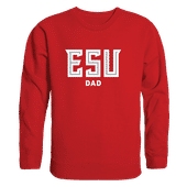 W Republic East Stroudsburg Warriors Dad Crewneck 562-515