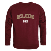 W Republic Elon University Phoenix Dad Crewneck 562-517