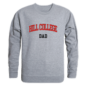 W Republic Hill College Rebels Dad Crewneck 562-523