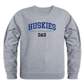 W Republic Houston Christian Huskies Dad Crewneck 562-524