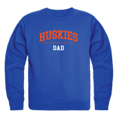 W Republic Houston Christian Huskies Dad Crewneck 562-524