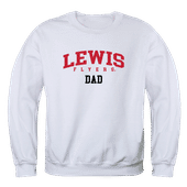 W Republic Lewis University Flyers Dad Crewneck 562-531