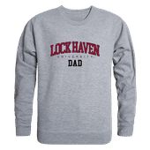 W Republic Lock Haven University Bald Eagles Dad Crewneck 562-533