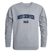 W Republic MSU Denver Roadrunners Dad Crewneck 562-542