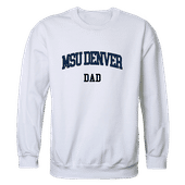 W Republic MSU Denver Roadrunners Dad Crewneck 562-542