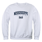 W Republic Mississippi College Choctaws Dad Crewneck 562-544