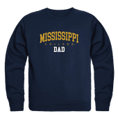 W Republic Mississippi College Choctaws Dad Crewneck 562-544