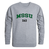 W Republic Missouri Southern Lions Dad Crewneck 562-546