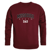 W Republic Missouri State Bears Dad Crewneck 562-547