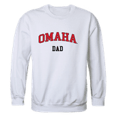 W Republic U Of Nebraska Omaha Mavericks Dad Crewneck 562-552