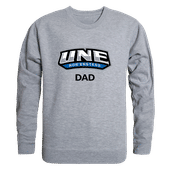 W Republic U Of New England Nor'easters Dad Crewneck 562-554