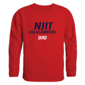 W Republic NJIT Highlanders Dad Crewneck 562-555