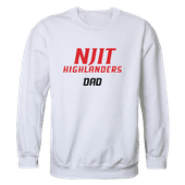 W Republic NJIT Highlanders Dad Crewneck 562-555