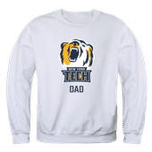W Republic New York Tech Bears Dad Crewneck 562-556