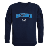 W Republic Northwood Timberwolves Dad Crewneck 562-562
