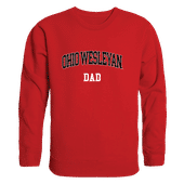 W Republic Ohio Wesleyan Bishops Dad Crewneck 562-564