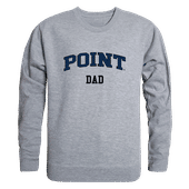 W Republic Point University Skyhawks Dad Crewneck 562-570