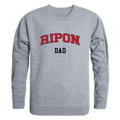 W Republic Ripon College Red Hawks Dad Crewneck 562-575