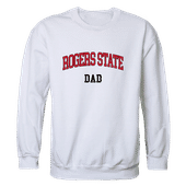 W Republic Rogers State Hillcats Dad Crewneck 562-576