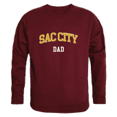 W Republic Sacramento City Panthers Dad Crewneck 562-578