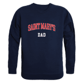 W Republic Saint Mary's Gaels Dad Crewneck 562-580