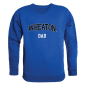 W Republic Wheaton College Lyons Dad Crewneck 562-605