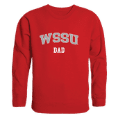 W Republic Winston-Salem State Rams Dad Crewneck 562-607