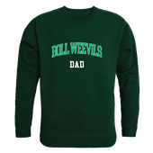 W Republic Arkansas-Monticello Boll Weevils & Cotton Blossoms Dad Crewneck 562-609