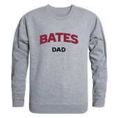 W Republic Bates College Bobcats Dad Crewneck 562-615