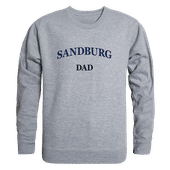 W Republic Sandburg Chargers Dad Crewneck 562-623
