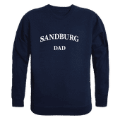 W Republic Sandburg Chargers Dad Crewneck 562-623